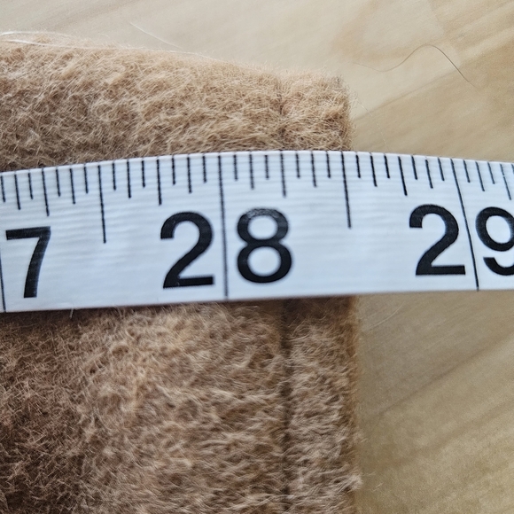 Joie Camel Oversized Shirt Shacket Jacket Large Fall Layering Camping Outdoor - Picture 9 of 11